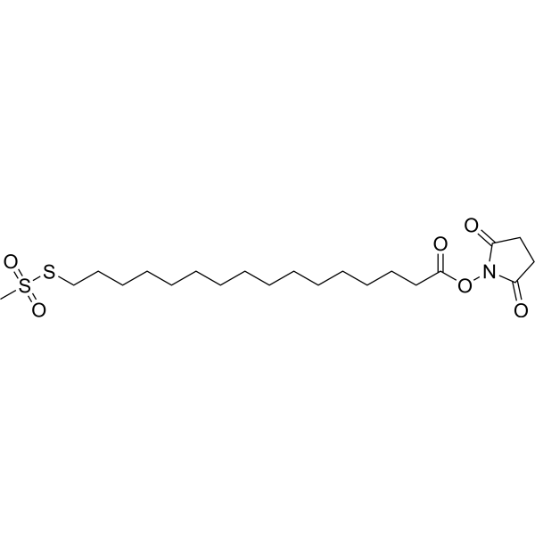 N-Succinimidyloxycarbonylpentadecyl methanethiosulfonate 887407-52-5